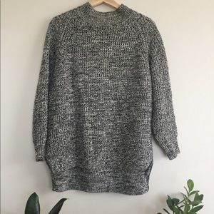 Urban Outfitters BDG Mock Neck Marbled Sweater
